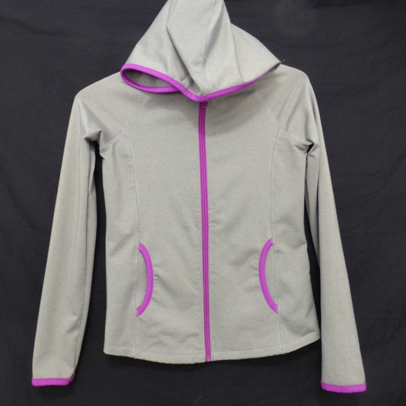 Joe Fresh girl's large 10-12 exercise jacket